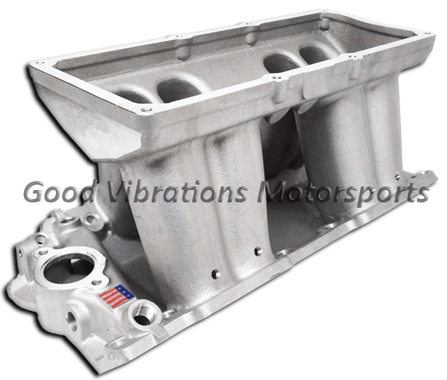 E-7085 EDELBROCK 7085 BBC (STD Deck) TUNNEL RAM