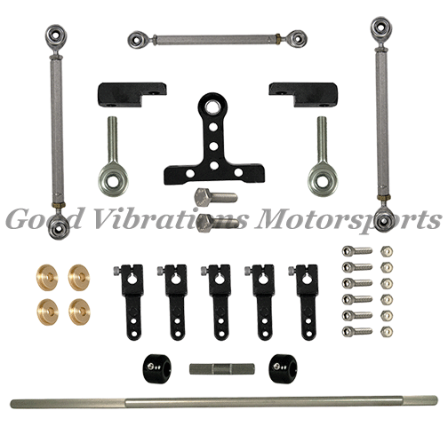 E-73-106 CARB LINKAGE KIT 426 HEMI TR DUAL S/SADDLE 4150 CARBS