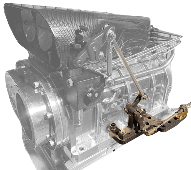 E-76-GVIHL INJECTOR HAT LINKAGE KIT (BUG-BIRD ON A BLOWER)