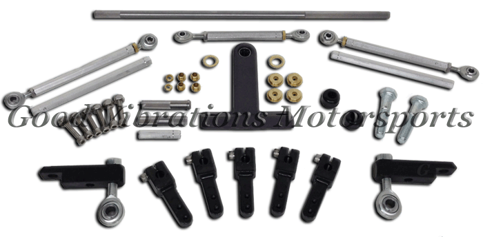 E-79-301 CARB LINKAGE KIT PONTIAC DART BIG CHIEF