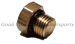 E-814-4 AN4 BRASS PLUG*