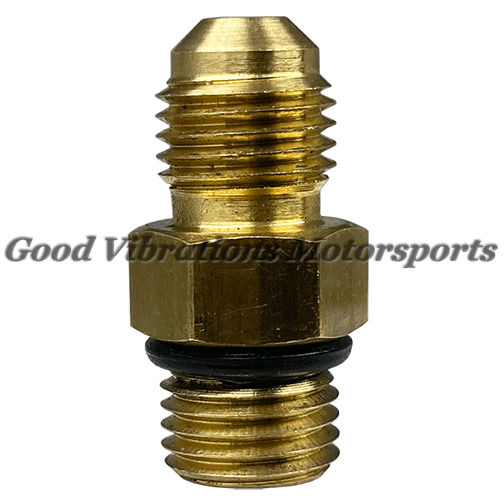 E-815-3 ENDERLE ORB FITTING - AN3 BRASS