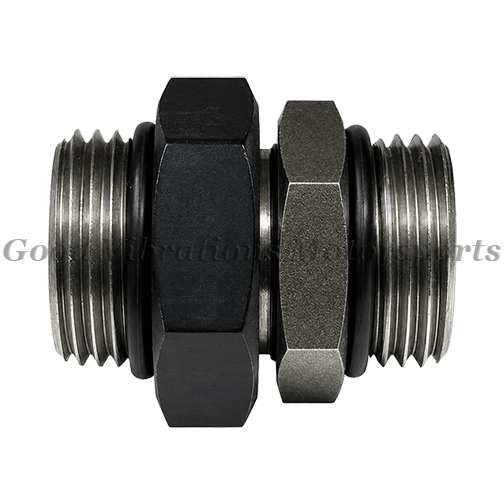 E-832-10 BULKHEAD FITTING w/NUT AN10