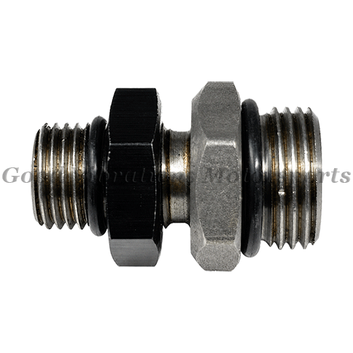 E-832-6-8 BULKHEAD FITTING w/NUT AN6 - AN8