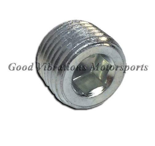 E-913-3 HEX PLUG STEEL 1/8 INT HEX (each)