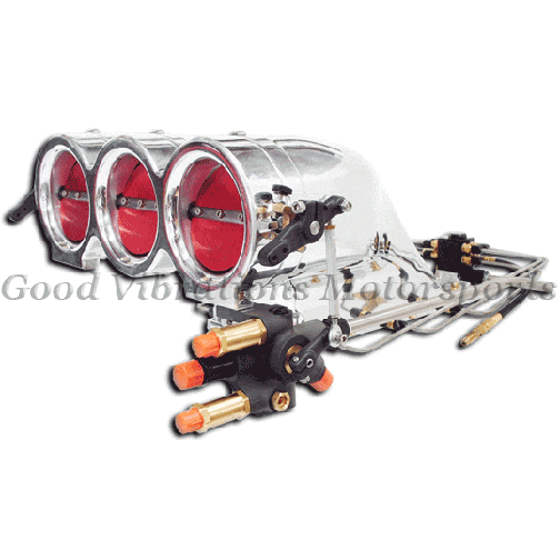 E-BAU-3-36 BAU INJECTOR ASSEMBLY 3 11/16 B-FLIES