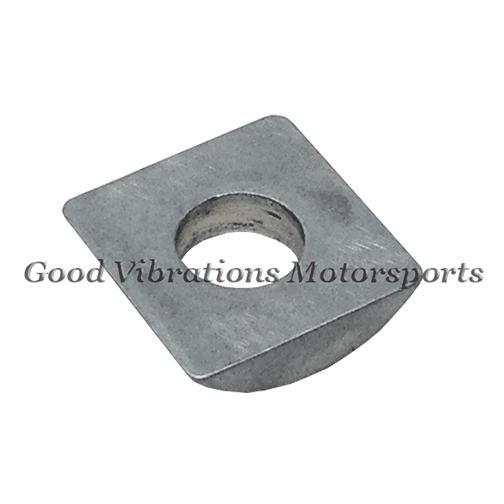 E-BAUSP BAU FRONT PLATE SPACER  .250in ID. HALF ROUND