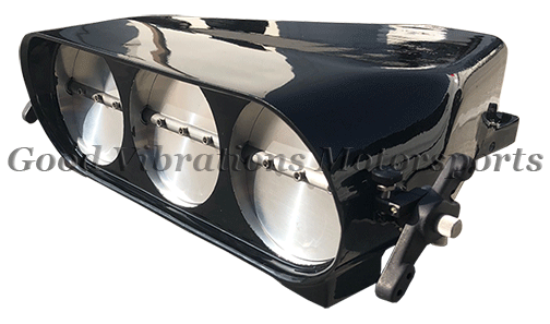 E-BLK UPGRADE INJECTOR TO GLOSSY BLACK POWDER COAT