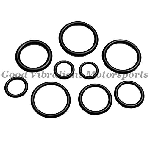E-MVORM O-RING KIT SQUARE STYLE BARREL VALVE - GAS / ALKY