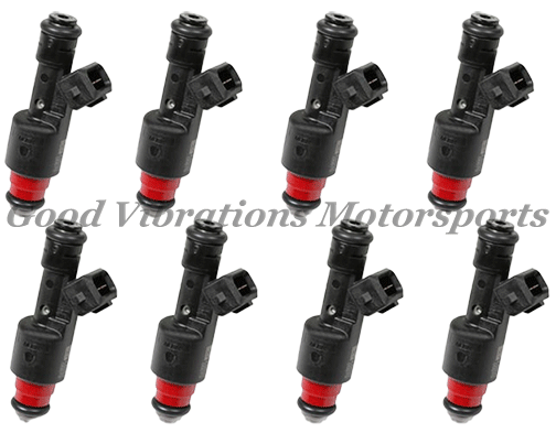 EFI-522-228 220PPH FUEL INJECTORS MINITIMER CONNECTORS (EV1/Bosch Style) - 8pk