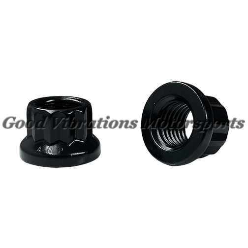F-12N-F-250 12pt CHROMOLY STEEL NON-LOCKING NUT 1/4-28