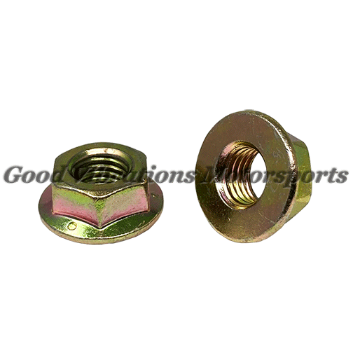 F-HN-312 HEX NUT SMOOTH FLANGE ZINC PLATED 5/16 - 24
