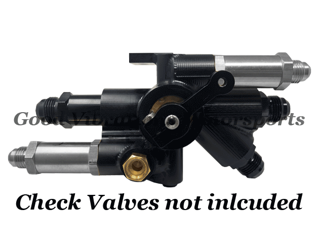 FI-40400 S-Style BILLET NITRO BARREL VALVE