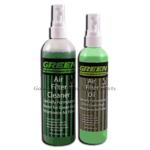 FI-7140 OIL & CLEANER KIT - GREEN (LIMITED QUANTITY LEFT)