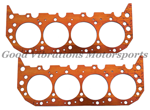 G-013606 COPPER HEADGASKETS BBC 4.600 .060
