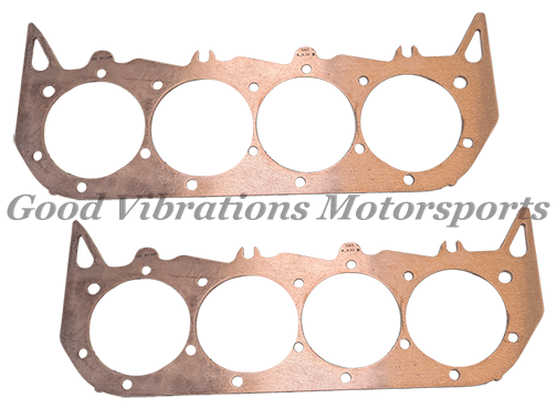 G-013638.NW COPPER HEADGASKETS BBC 4.630 .080 NO WATER 