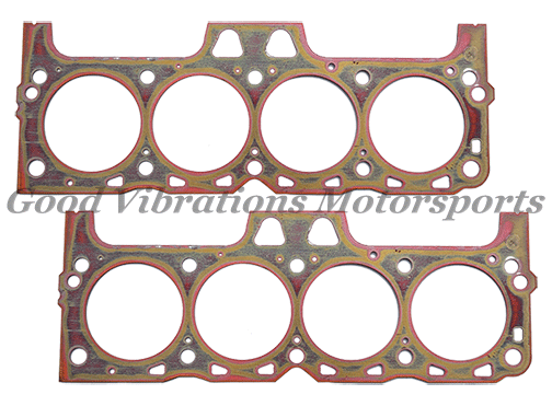 G-034628 COPPER HEADGASKETS 351C FORD 4.625 .080