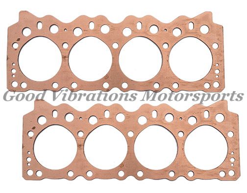 G-061508 COPPER HEADGASKETS KB-TFX 4.500 .080