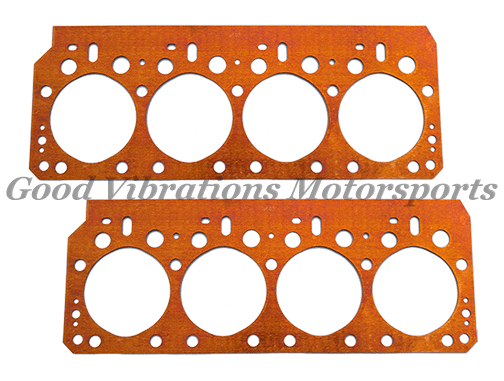 G-063508 COPPER HEADGASKETS FATHEAD 4.500 .080