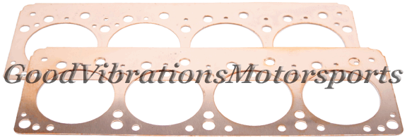 G-067255 COPPER HEADGASKETS D/VAN 4.250 .050