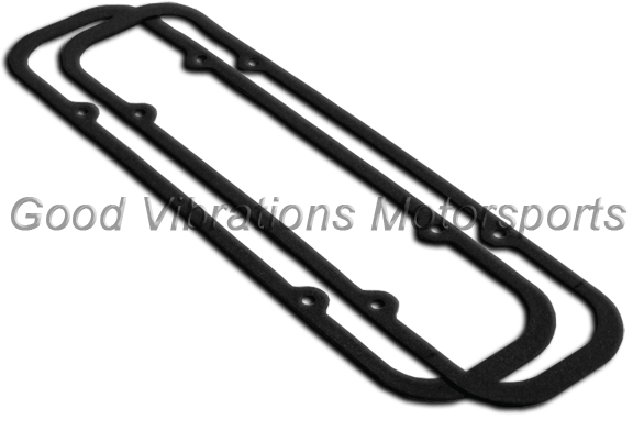 G-2350 VALVE COVER GASKET SET PONTIAC BLACK RUBBER WITH STEEL CORE pr