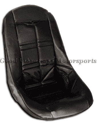 JAZ-150-121-01 LOWBACK SEAT COVER BLACK VINYL