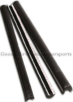 JAZ-690-004-01 BLACK ROLL BAR PADDING 1/2in NON-SFI