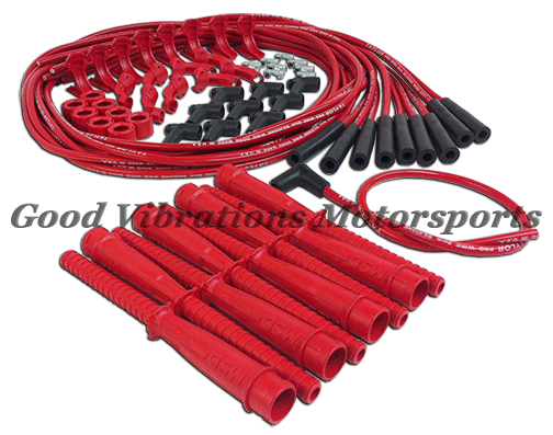 MSD-31529 SUPER CONDUCTOR WIRE SET HEMI - RED