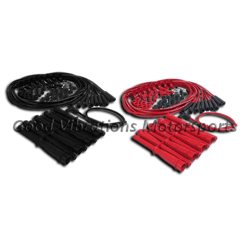 MSD-31559 SUPER CONDUCTOR WIRE. DUAL SET HEMI - RED & BLACK
