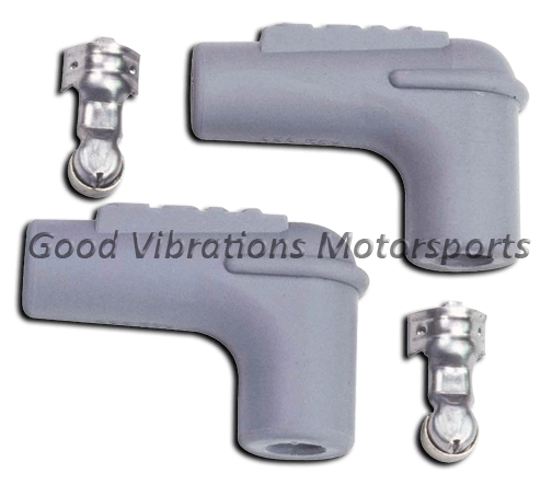 MSD-3311 SILCONE 90 DEGREE HEI BOOTS & TERMINALS - PLUG END (pr)