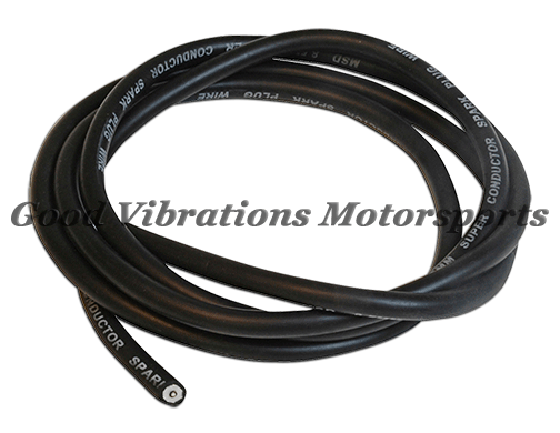 MSD-34043 SUPER CONDUCTOR 8.5mm WIRE BLACK 100ft