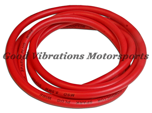 MSD-34049 SUPER CONDUCTOR 8.5mm WIRE RED 100ft