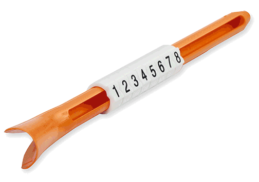 MSD-3414 8.5MM WIRE CYLINDER MARKERS
