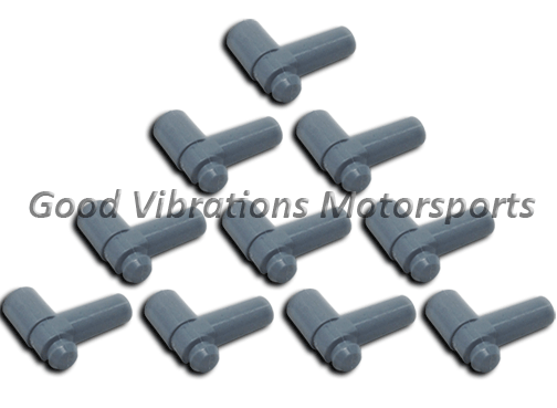 MSD-34555-10 SILCONE 90 DEGREE HEI BOOTS w/ RETAINER PROVISION (10pk)
