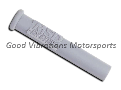 MSD-34565 SPARK PLUG GRAY SILICONE BOOTS -STRAIGHT (100pk)