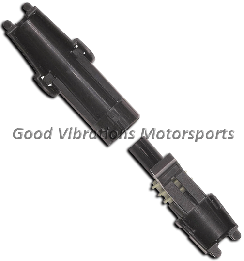 MSD-8174 1-PIN WEATHERTIGHT CONNECTOR (ea.)