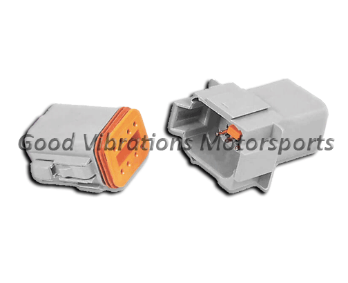 MSD-8180 6-PIN DEUTSCH CONNECTOR (16 GAUGE)