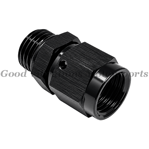 P-970006 AN6 FEMALE SWIVEL - AN6 MALE ORB (STRAIGHT)