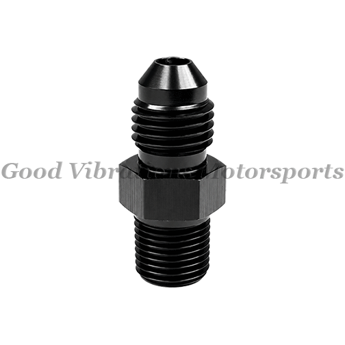 P-981604.BB ADAP STRAIGHT AN4 - 1/8 NPT BLACK