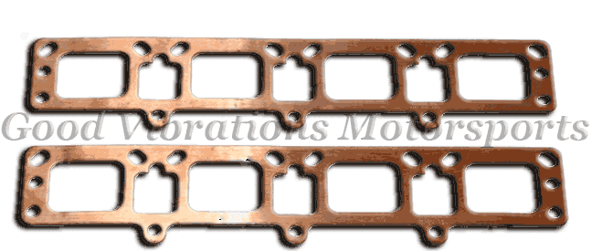 SCE-E66180 COPPER EXHAUST GASKET NON EMBOSS KB BAE DART pr