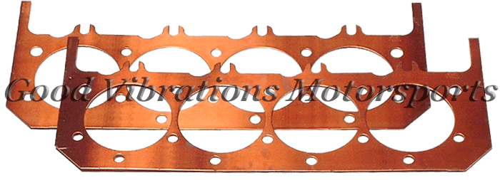 SCE-P78527 COPPER HEADGASKETS KB/JOHNSON OLDS 4.520 .072 pr