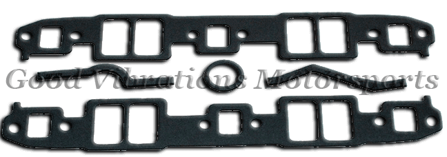 SCE-111103 INTAKE GASKET SBC MEDIUM PORT .125 THICK pr