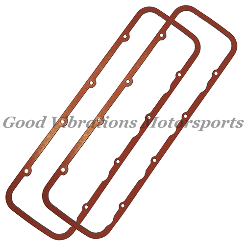 SCE-218078 VALVE COVER GASKETS BIG CHIEF STEEL-CORE TEFLON pr