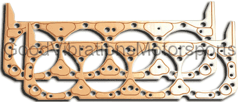 SCE-T11206 COPPER HEADGASKETS TITAN SBC 4.200 .060 pr