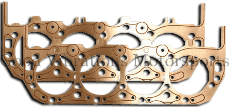 SCE-T13626 COPPER HEADGASKETS TITAN BBC 4.630 .062 pr