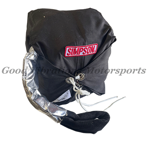 SIM-42050BK CHUTE 14ft PRO SERIES BLACK NOMEX PACK (BLACK CHUTE)