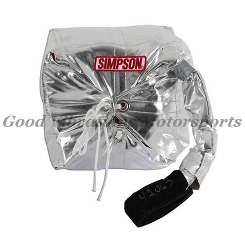 SIM-42060R SIMPSON CHUTE 12FT CROSSFORM Red w/ SILVER PACK