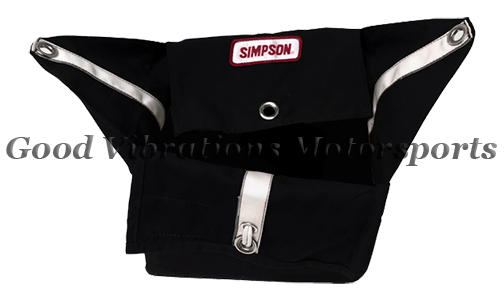SIM-42086 CHUTE PACK BLACK NYLON - FITS SKY JACKER 10FT