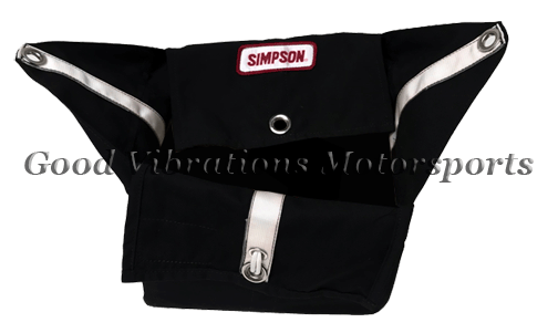 SIM-42088 CHUTE PACK BLACK NOMEX - FITS 12FT CROSSFORM
