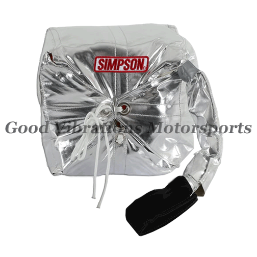 SIM-43020R SIMPSON CHUTE 10FT SKYJACKER CROSSFORM Red w/ SILVER PACK